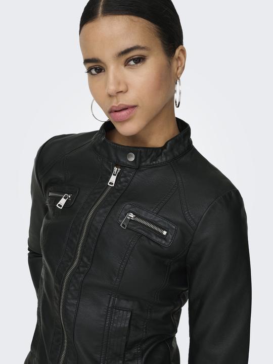 Actual product image Only Faux leather jacket (40)