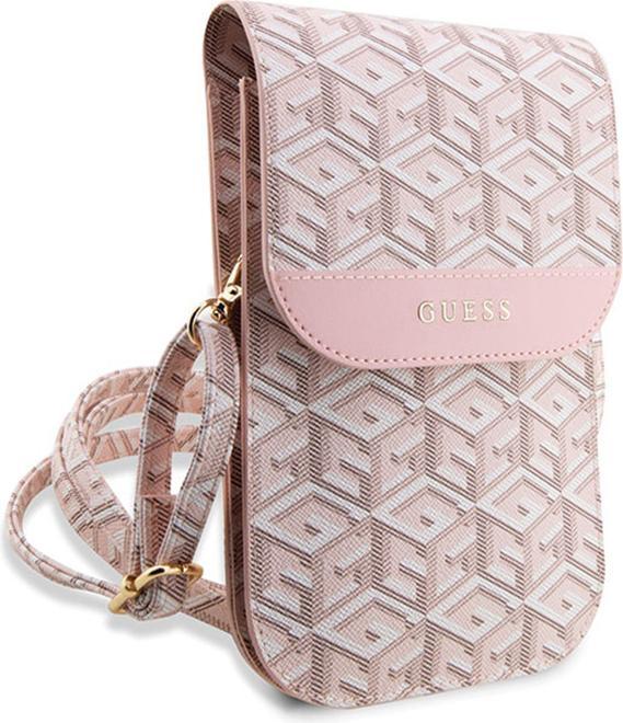 Image du produit Guess PU G Cube Phone Bag - rose
