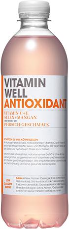 Actual product image Vitamin Well Antioxidant (Peach, 12 x)