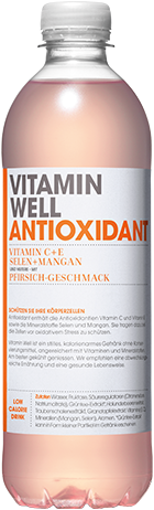 Image du produit Vitamin Well Antioxydant (Pêche, 12 x)