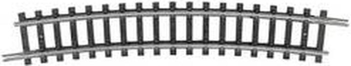 Produktbild MiniTrix N Gleis T14927 Gebogenes Gleis (Spur N)