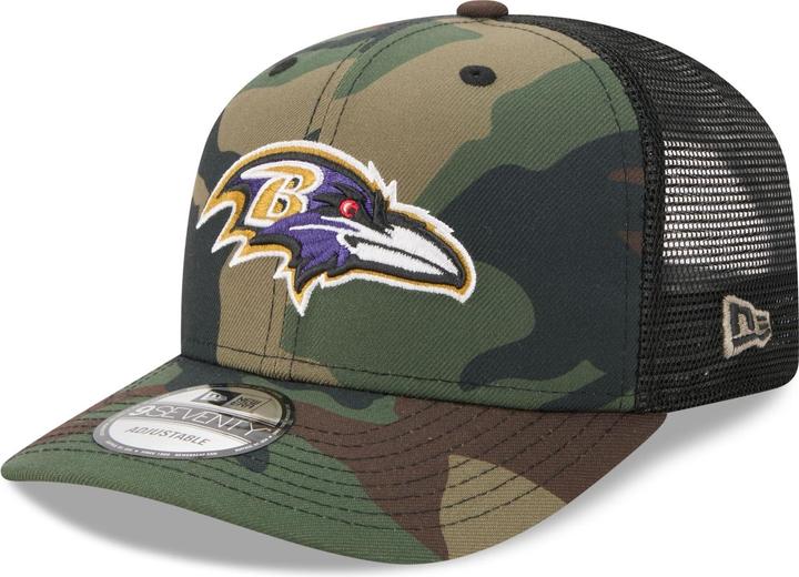 Produktbild New Era 9Seventry Trucker Cap - Salute Baltimore Ravens (One Size)