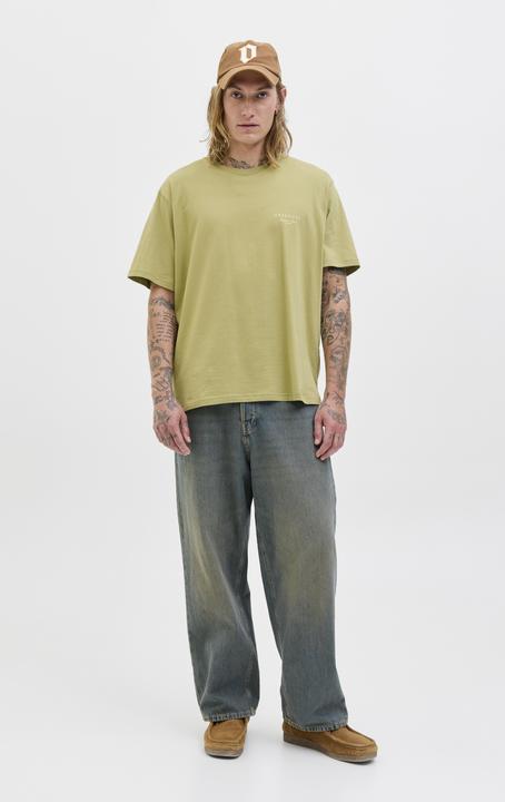 Actual product image Jack & Jones Gedruckt Rundhalsausschnitt T-shirt T-shirt (M)