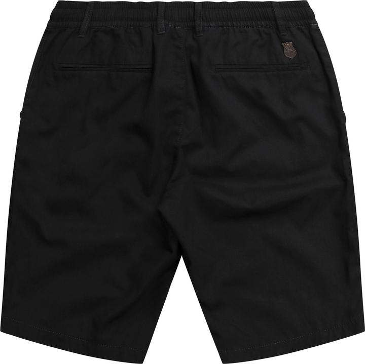Image du produit JP1880 Bermuda aspect lin. Taille élastique et coupe décontractée (7XL)