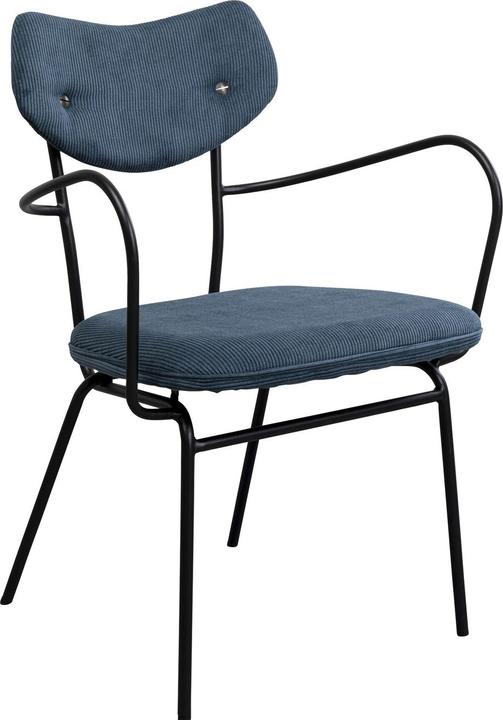 Produktbild Kare Design Armlehnstuhl Viola Blau