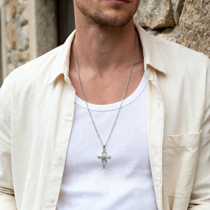 Image du produit Lucleon Crossed (Acier inoxydable)