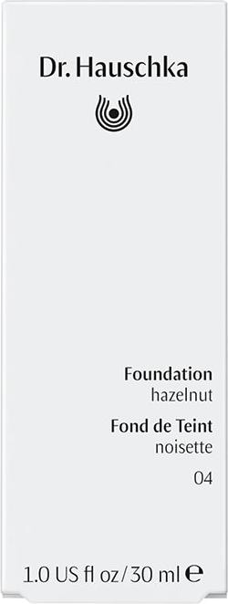 Nährwerte und Zutaten Dr. Hauschka Foundation 04 hazelnut 30 ml (04 hazelnut)