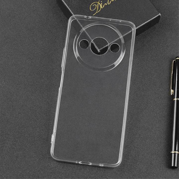 Produktbild Cover-Discount Xiaomi Redmi A3 - Silikon Gummi Case transparent (Xiaomi Redmi A3)