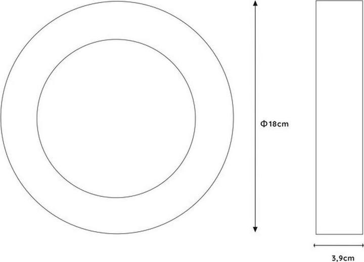 Image du produit Lucide Brice-LED (686 lm, E11)