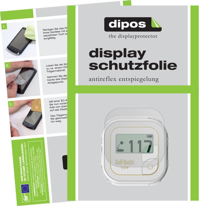 Actual product image Dipos Screen Protector Anti-Glare