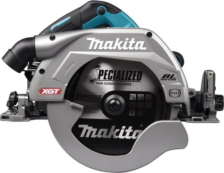 Productafbeelding Makita Accu handcirkelzaag 40V max. / 5.0 Ah, 2 batterijen + lader in draagkoffer