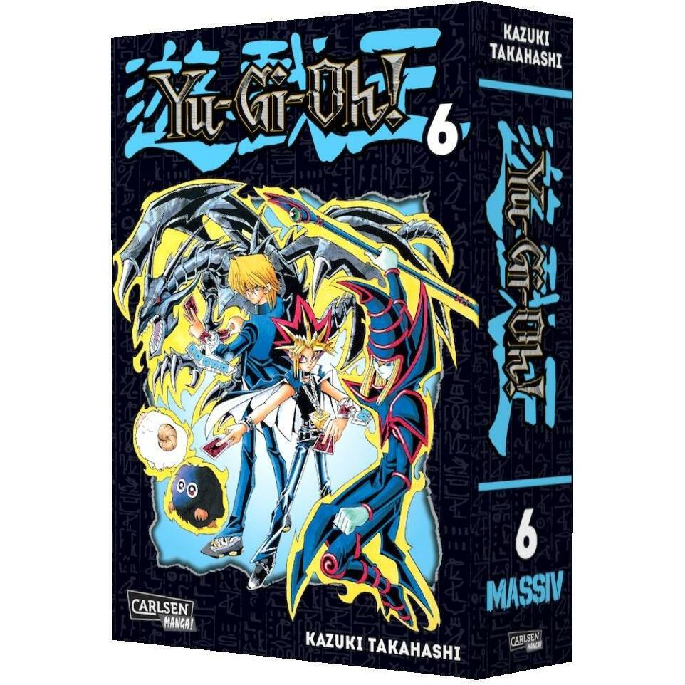 Yu-Gi-Oh! Massiv 6, Belletristik von Kazuki Takahashi, Hiro Yamada, Cora Hartwig