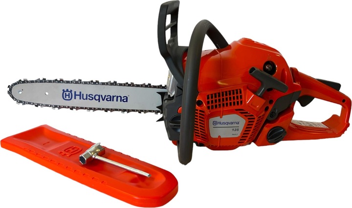 Actual product image Husqvarna 135 Mark II (Petrol chain saw)