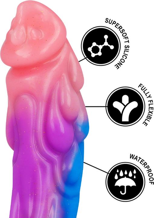Actual product image Epic Ashtar Dildo Alien Human Form