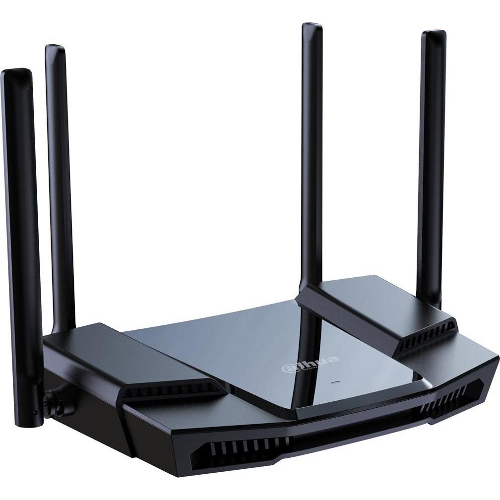 Dahua Technology AX18 WLAN-Router Gigabit Ethernet Dual-Band (2 4 GHz/5 GHz) Schwarz, Router, Nero