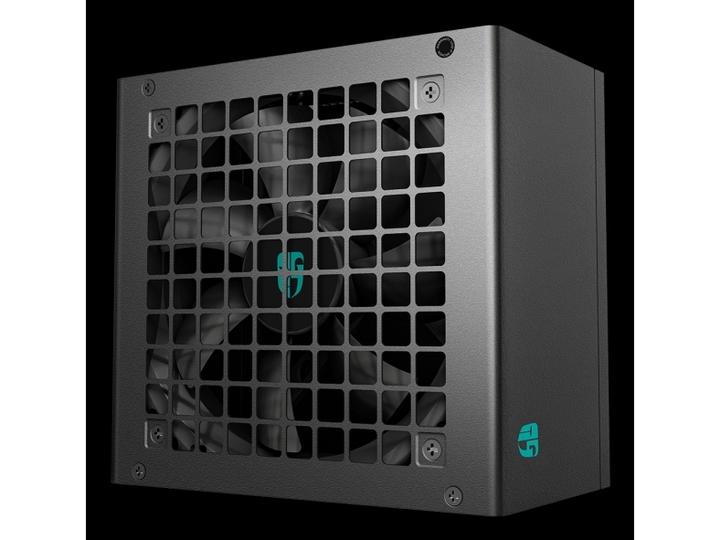 Actual product image Deepcool Power Supply PF500X 500W 80 PLUS Standard PSU, Black (500 W)