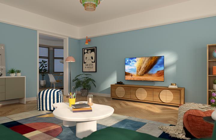 Produktbild Philips 50PUS7800/12 (50", QLED, 4K, 2025)