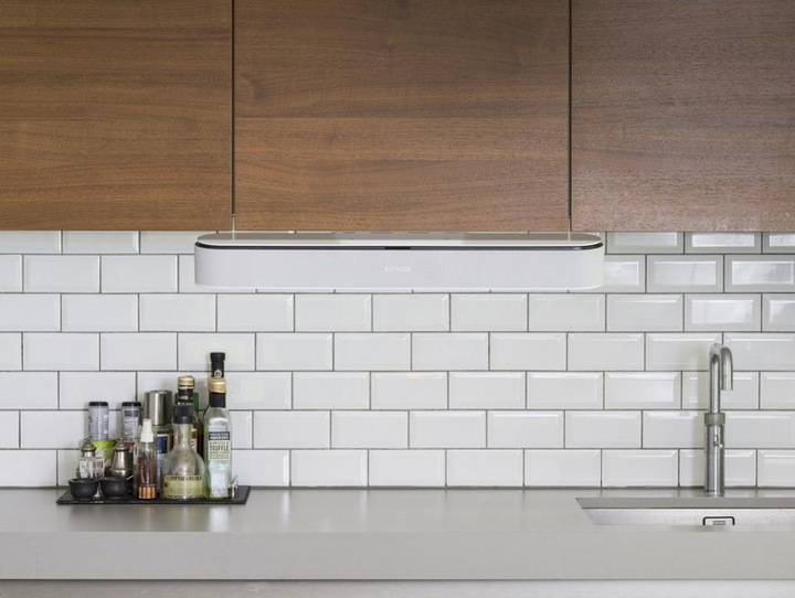 Immagine prodotto Flexson Sonos Beam Wall Mount (1 pz., Installazione a parete, Inclinabile)