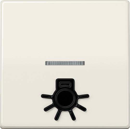 Actual product image JUNG Control rocker switch AS ws glz light ABAS591L1KO5