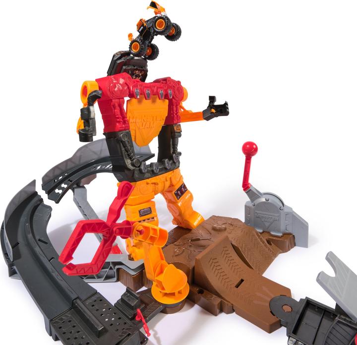 Produktbild Spin Master Monster Jam 1:64 Smash & Bash Playset