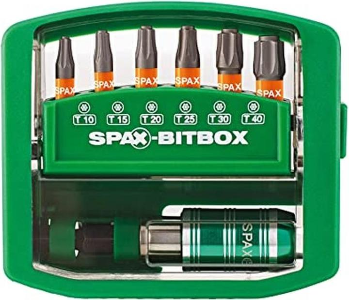 Produktbild Spax Montagekoffer L-Boxx Kunststoff T-Star Plus Wirox (2445 Schrauben pro Stück)