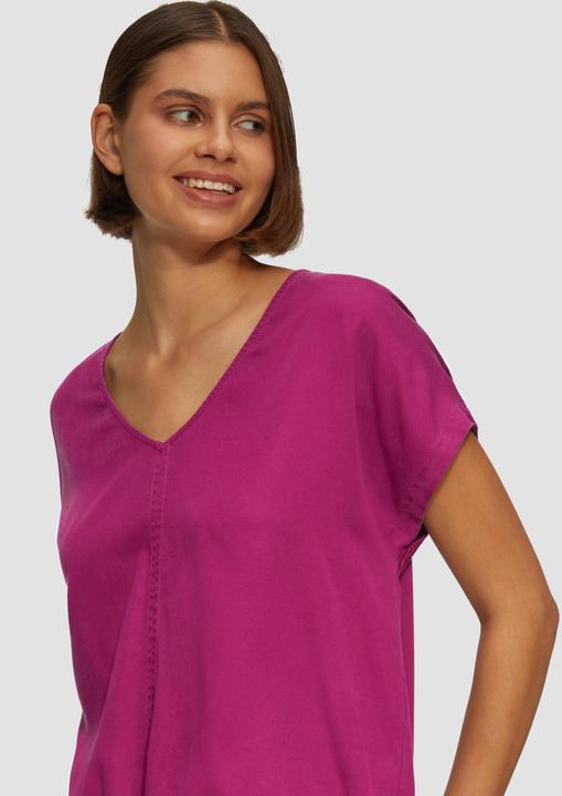 Actual product image S.Oliver Bluse Fliessende Bluse aus Lyocell mit Tunnelzug (34)