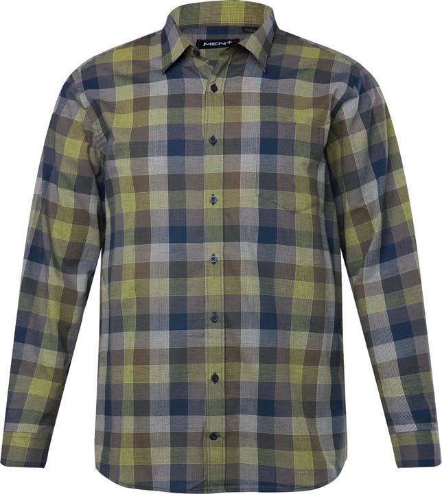 Immagine prodotto Men+ Karohemd, Langarm, Kentkragen, Comfort Fit (7XL)