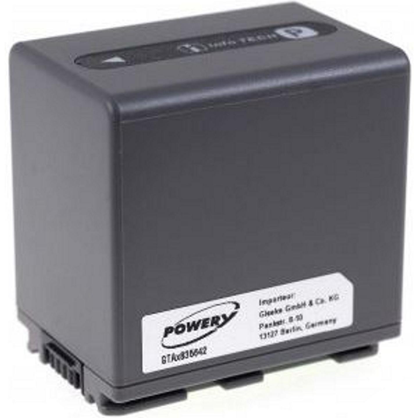 AGI 20867 Lithium-Ion 2300mAh 7.2V Wiederaufladbare Batterie (Akku), Kamera Stromversorgung, Grau