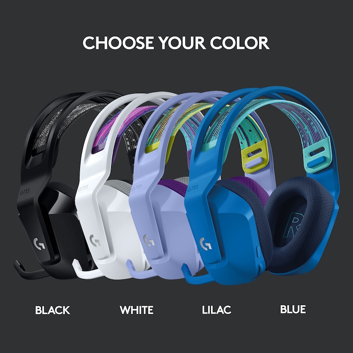 Actual product image Logitech G G733 (Wireless)