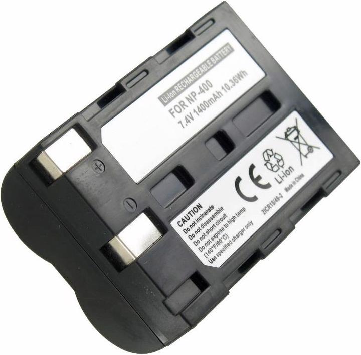 Image du produit Pentax Batterie K10D, K20D, D-Li50 (Batterie)