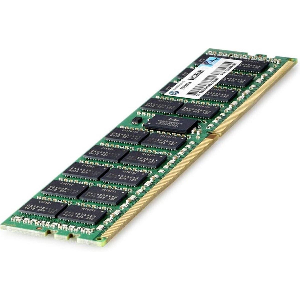 HPE 815101-B21 (1 x 64GB, 2666 MHz, DDR4-RAM, DIMM), Memoria RAM, Verde