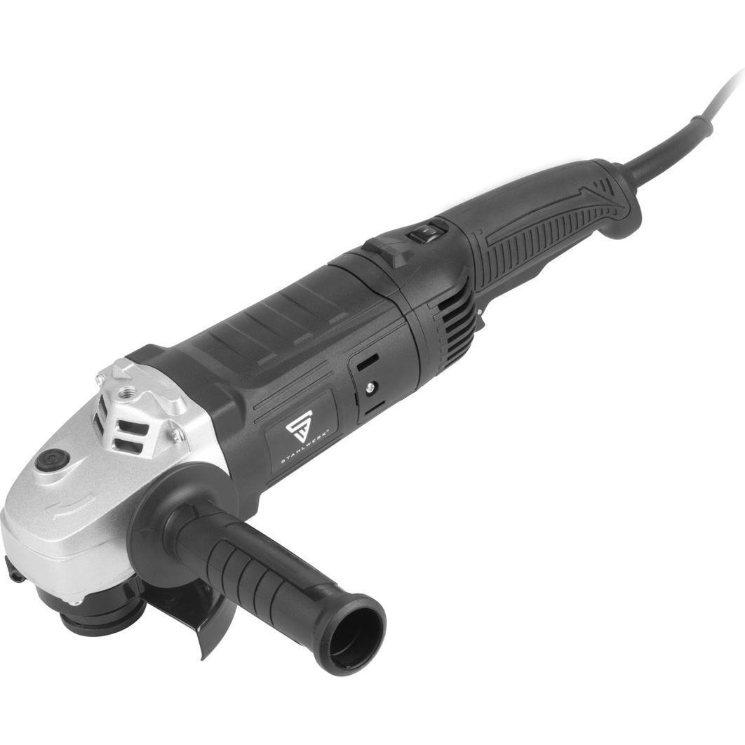 Stahlwerk, Winkelschleifer, Winkelschleifer WS-1400 ST mit 1.400 W und 2.800 - 9.500 U/min (125 mm)