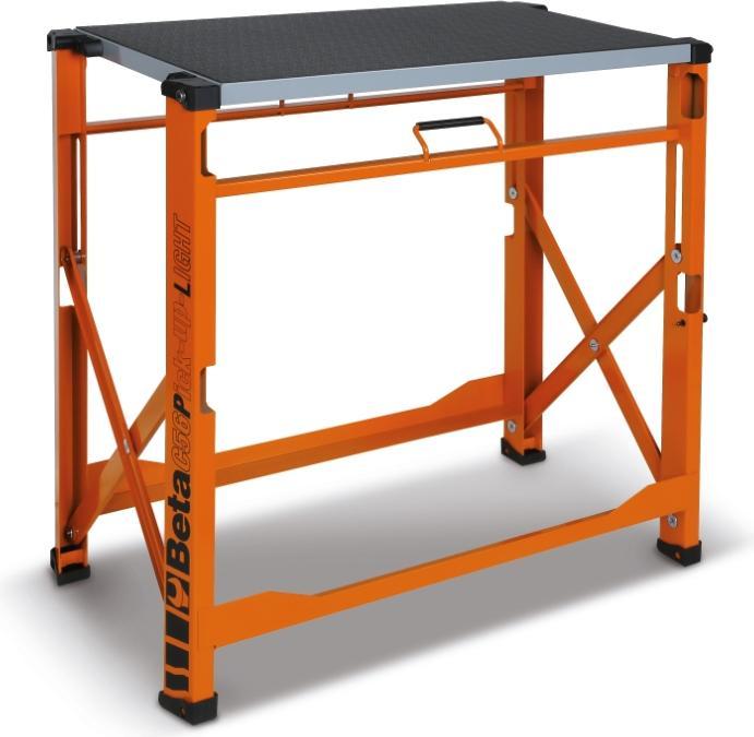 Produktbild BETA 056000021 C56Pl Klappbarer Arbeitstisch in leichter Ausführung (80 cm, 50 cm)