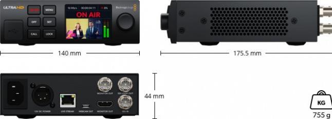 Blackmagic Streaming Encoder 4K