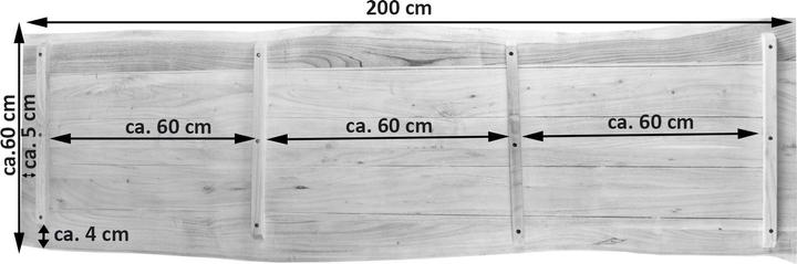 Produktbild SAM Curt (200 x 60 x 3 cm)
