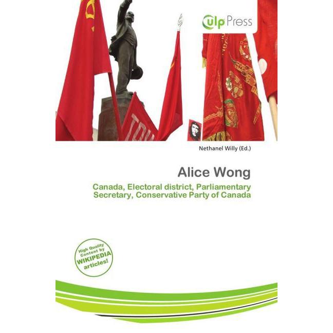 Alice Wong, Fachbücher