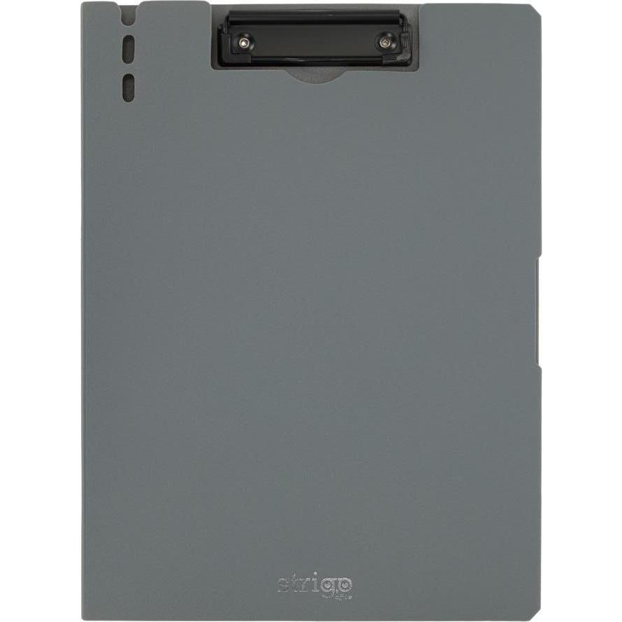 Stigo Bike, Busta portadocumenti, A4-Tafel mit Clip oben, grauer STRIGO (A4, 1 x)