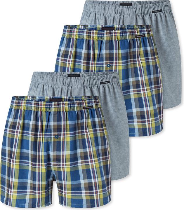 grau-meliert, Sortiert