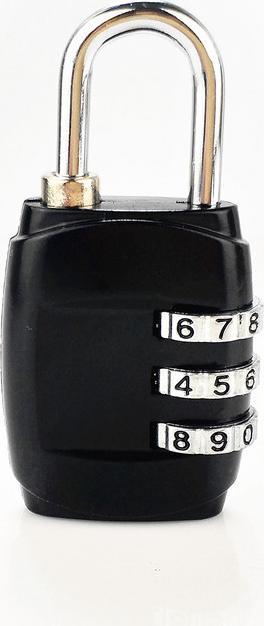 Image du produit Werkstein Serrure à combinaison à 3 chiffres pour valises - Lot de 5