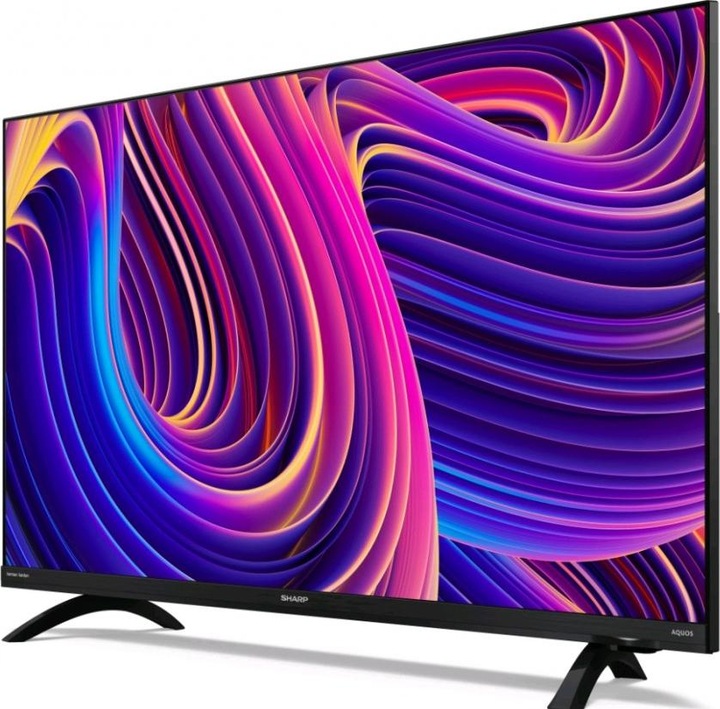 Produktbild Sharp TV 32" Italia HD Smart Wifi HDMI Dvbt2 Dvbs2 Android Frameless (32", LED, HD ready, 2021)