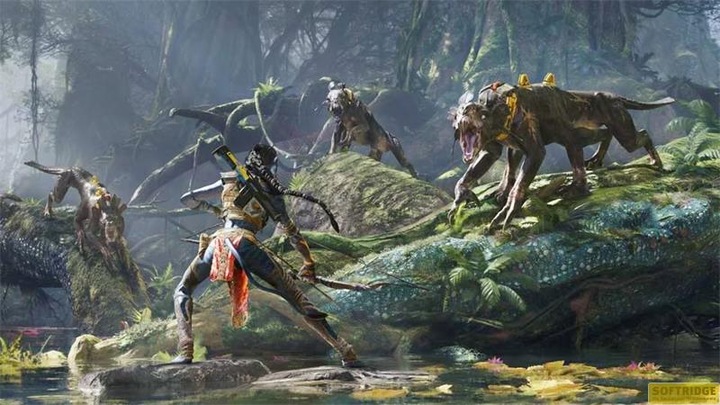 Image du produit Ubisoft Avatar: Frontiers of Pandora - Gold Edition (PS5, DE, IT, FR)