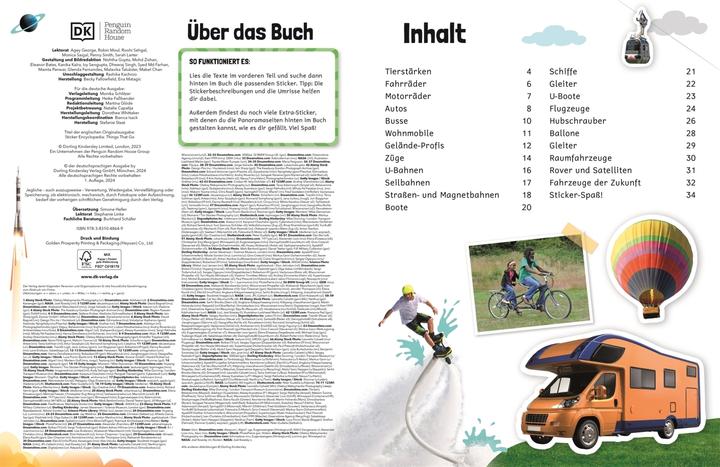 Immagine prodotto Veicoli dell'enciclopedia degli adesivi