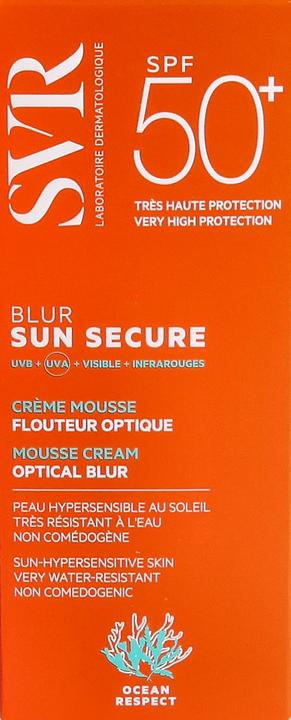 Actual product image Blurring Sun Protection Factor 50 + (re) (Suntan cream, SPF 50+, 50 ml, 70 g)