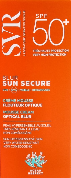 Image du produit Blurring Sun Protection Factor 50 + (re) (Crème solaire, SPF 50+, 50 ml, 70 g)