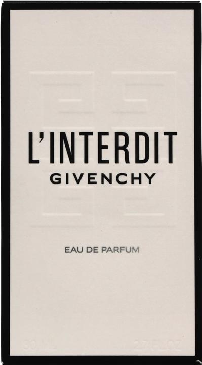 Actual product image Givenchy L'Interdit (Eau de parfum, 80 ml)
