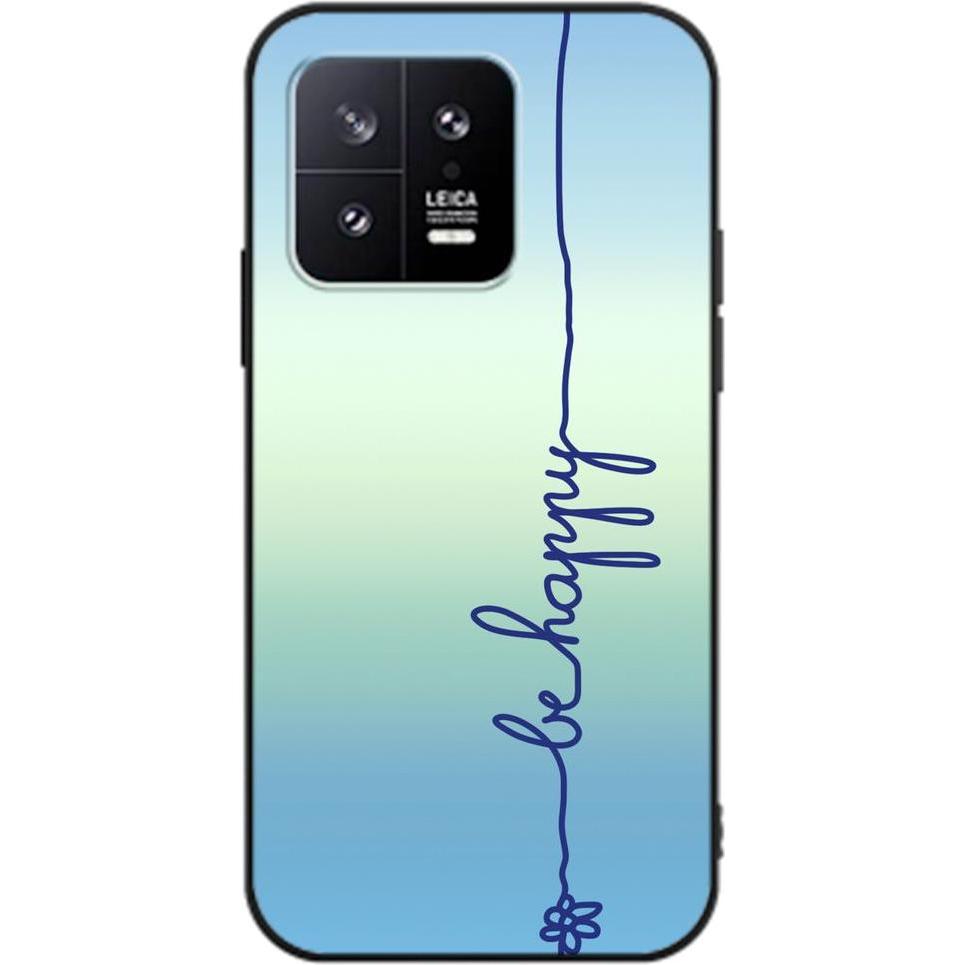 König Design Hülle Handy Schutz für Xiaomi 13 Case Cover Tasche Bumper Etuis Backcover TPU (Xiaomi 13), Smartphone Hülle...