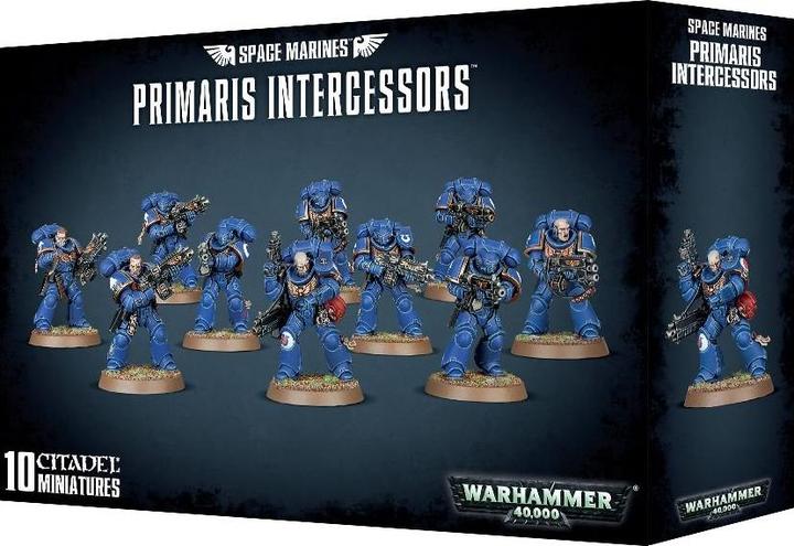 Produktbild Games Workshop Warhammer 40k - Space Marine Primaris Intercessors (Kunststoff)