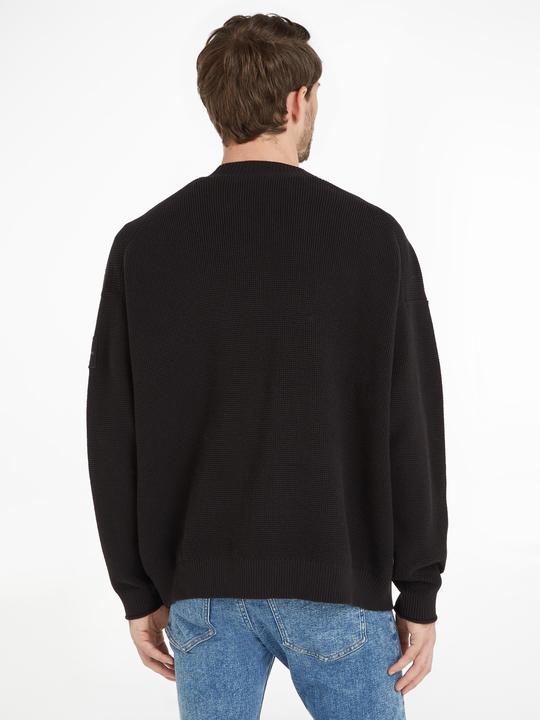 Image du produit Calvin Klein Jeans Cardigan à patins avec écusson (M)