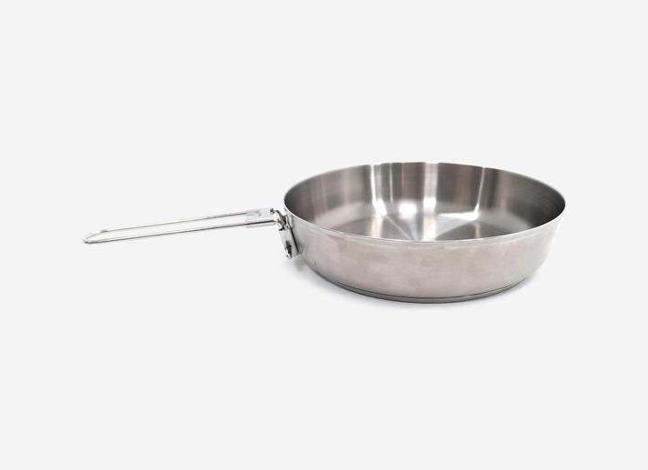 Produktbild Quechua Pfanne Camping Edelstahl