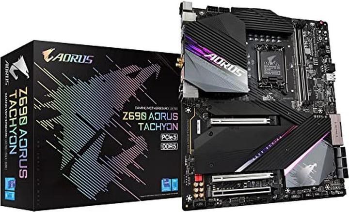 Produktbild Gigabyte Z690 AORUS TACHYON (LGA 1700, Intel Z690 Express, E-ATX)